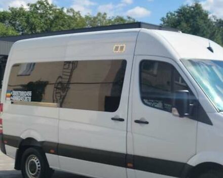 Белый Мерседес Sprinter, объемом двигателя 2.15 л и пробегом 70 тыс. км за 14500 $, фото 1 на Automoto.ua