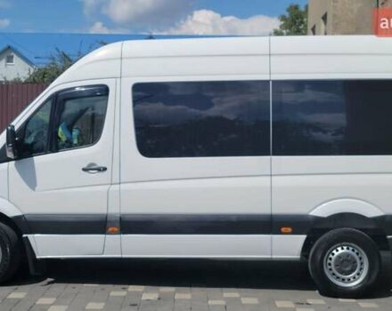 Белый Мерседес Sprinter, объемом двигателя 2.15 л и пробегом 70 тыс. км за 14500 $, фото 6 на Automoto.ua