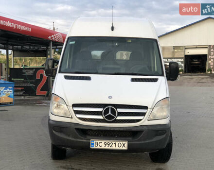 Білий Мерседес Sprinter, об'ємом двигуна 2.1 л та пробігом 475 тис. км за 6900 $, фото 6 на Automoto.ua