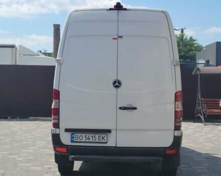 Белый Мерседес Sprinter, объемом двигателя 2.15 л и пробегом 70 тыс. км за 14500 $, фото 3 на Automoto.ua