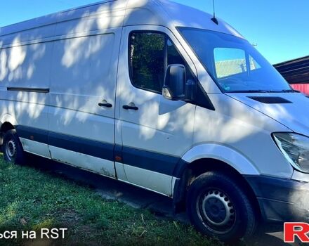 Белый Мерседес Sprinter, объемом двигателя 2.1 л и пробегом 0 тыс. км за 10000 $, фото 2 на Automoto.ua