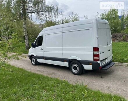 Белый Мерседес Sprinter, объемом двигателя 2.15 л и пробегом 456 тыс. км за 10600 $, фото 12 на Automoto.ua