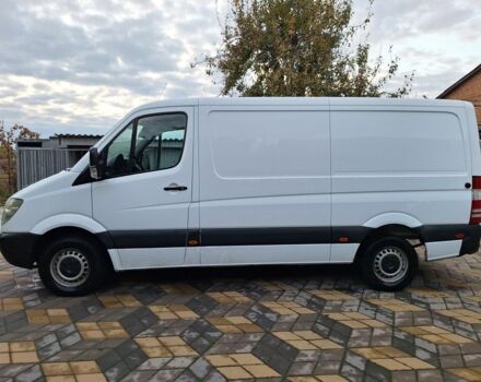 Белый Мерседес Sprinter, объемом двигателя 2.1 л и пробегом 354 тыс. км за 11500 $, фото 1 на Automoto.ua