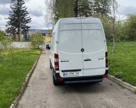 Белый Мерседес Sprinter, объемом двигателя 2.15 л и пробегом 456 тыс. км за 10600 $, фото 11 на Automoto.ua