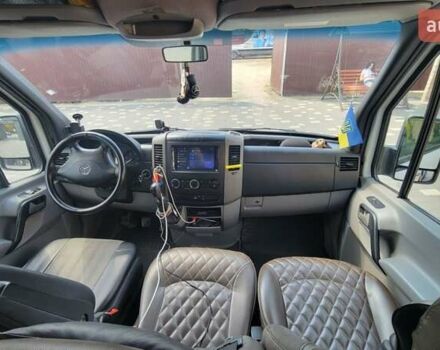 Белый Мерседес Sprinter, объемом двигателя 2.15 л и пробегом 70 тыс. км за 14500 $, фото 16 на Automoto.ua