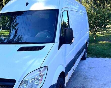 Белый Мерседес Sprinter, объемом двигателя 2.1 л и пробегом 0 тыс. км за 10000 $, фото 1 на Automoto.ua