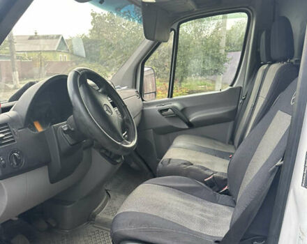 Білий Мерседес Sprinter, об'ємом двигуна 2.15 л та пробігом 430 тис. км за 11000 $, фото 9 на Automoto.ua