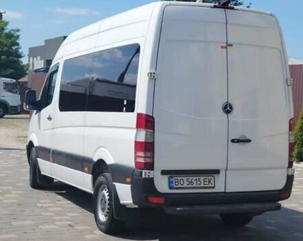 Белый Мерседес Sprinter, объемом двигателя 2.15 л и пробегом 70 тыс. км за 14500 $, фото 9 на Automoto.ua