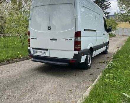 Білий Мерседес Sprinter, об'ємом двигуна 2.15 л та пробігом 456 тис. км за 10900 $, фото 8 на Automoto.ua