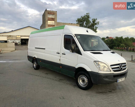 Білий Мерседес Sprinter, об'ємом двигуна 2.1 л та пробігом 475 тис. км за 6900 $, фото 4 на Automoto.ua