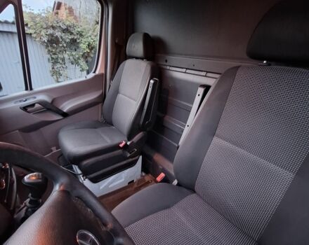 Белый Мерседес Sprinter, объемом двигателя 2.1 л и пробегом 354 тыс. км за 11500 $, фото 13 на Automoto.ua