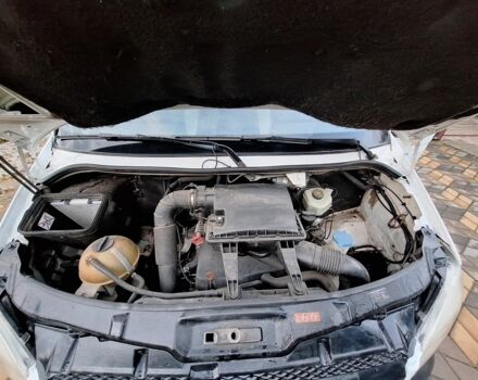 Белый Мерседес Sprinter, объемом двигателя 2.1 л и пробегом 354 тыс. км за 11800 $, фото 19 на Automoto.ua