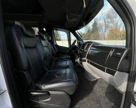 Белый Мерседес Sprinter, объемом двигателя 2.2 л и пробегом 929 тыс. км за 13500 $, фото 14 на Automoto.ua