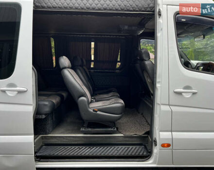 Белый Мерседес Sprinter, объемом двигателя 2.99 л и пробегом 490 тыс. км за 19500 $, фото 19 на Automoto.ua