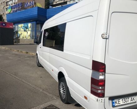 Белый Мерседес Sprinter, объемом двигателя 3 л и пробегом 640 тыс. км за 17500 $, фото 6 на Automoto.ua