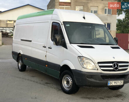 Білий Мерседес Sprinter, об'ємом двигуна 2.1 л та пробігом 475 тис. км за 6900 $, фото 5 на Automoto.ua