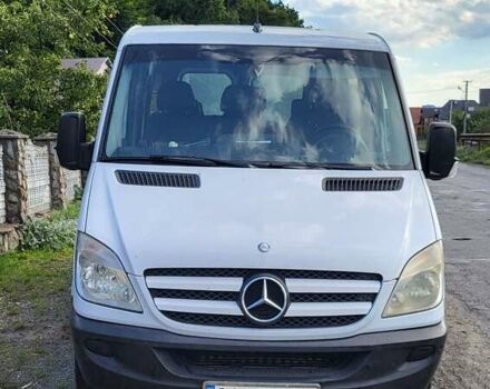 Білий Мерседес Sprinter, об'ємом двигуна 2.14 л та пробігом 420 тис. км за 9800 $, фото 5 на Automoto.ua