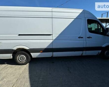 Білий Мерседес Sprinter, об'ємом двигуна 2.1 л та пробігом 454 тис. км за 10499 $, фото 1 на Automoto.ua
