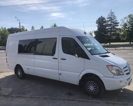 Белый Мерседес Sprinter, объемом двигателя 3 л и пробегом 640 тыс. км за 17500 $, фото 1 на Automoto.ua