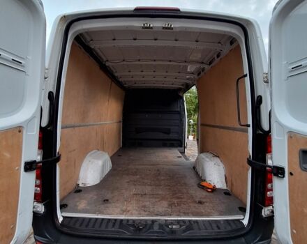 Белый Мерседес Sprinter, объемом двигателя 2.1 л и пробегом 354 тыс. км за 11800 $, фото 10 на Automoto.ua