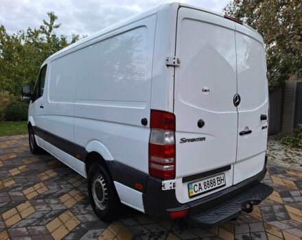 Белый Мерседес Sprinter, объемом двигателя 2.1 л и пробегом 354 тыс. км за 11800 $, фото 2 на Automoto.ua