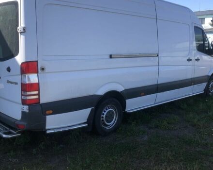 Білий Мерседес Sprinter, об'ємом двигуна 2 л та пробігом 375 тис. км за 10500 $, фото 6 на Automoto.ua