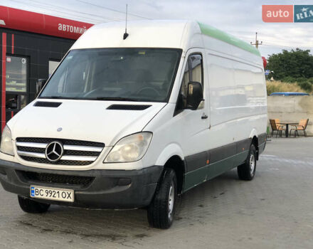 Білий Мерседес Sprinter, об'ємом двигуна 2.1 л та пробігом 475 тис. км за 6900 $, фото 8 на Automoto.ua