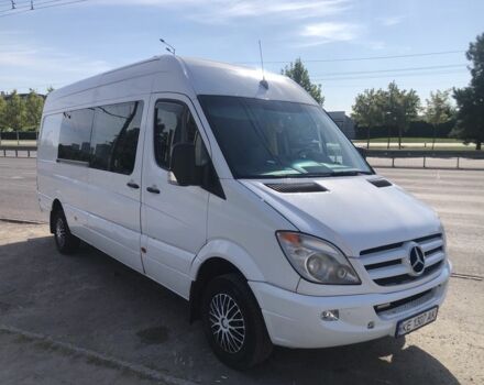 Белый Мерседес Sprinter, объемом двигателя 3 л и пробегом 640 тыс. км за 17500 $, фото 2 на Automoto.ua