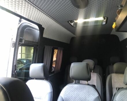 Белый Мерседес Sprinter, объемом двигателя 3 л и пробегом 640 тыс. км за 17500 $, фото 8 на Automoto.ua