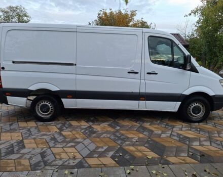 Белый Мерседес Sprinter, объемом двигателя 2.1 л и пробегом 354 тыс. км за 11800 $, фото 6 на Automoto.ua