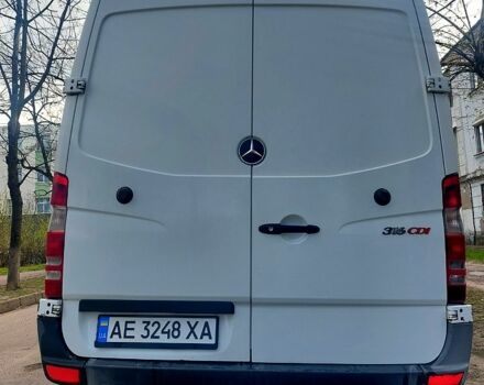 Белый Мерседес Sprinter, объемом двигателя 2.1 л и пробегом 499 тыс. км за 12500 $, фото 2 на Automoto.ua