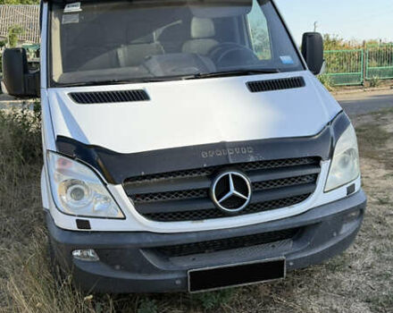 Білий Мерседес Sprinter, об'ємом двигуна 2.99 л та пробігом 508 тис. км за 12800 $, фото 2 на Automoto.ua
