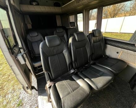 Белый Мерседес Sprinter, объемом двигателя 2.2 л и пробегом 929 тыс. км за 13500 $, фото 19 на Automoto.ua