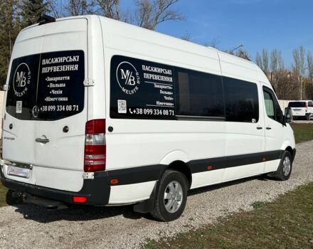 Белый Мерседес Sprinter, объемом двигателя 2.2 л и пробегом 929 тыс. км за 13500 $, фото 6 на Automoto.ua