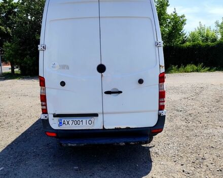 Белый Мерседес Sprinter, объемом двигателя 2.1 л и пробегом 420 тыс. км за 8500 $, фото 3 на Automoto.ua