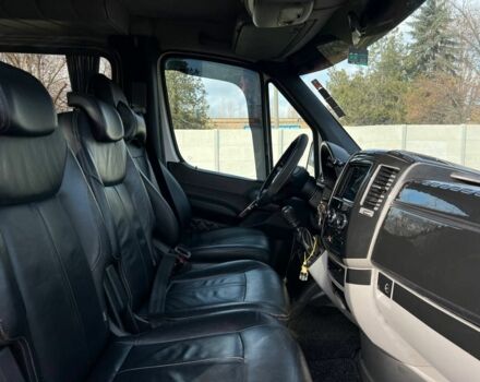 Белый Мерседес Sprinter, объемом двигателя 2.2 л и пробегом 929 тыс. км за 13500 $, фото 9 на Automoto.ua