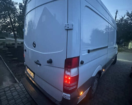 Білий Мерседес Sprinter, об'ємом двигуна 2.15 л та пробігом 430 тис. км за 11000 $, фото 6 на Automoto.ua