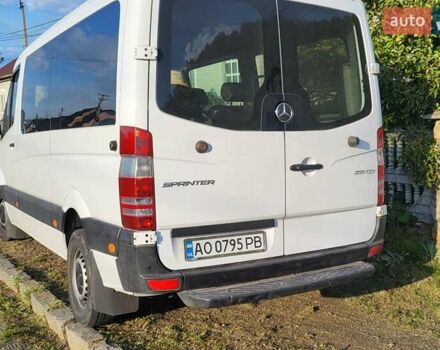 Білий Мерседес Sprinter, об'ємом двигуна 2.14 л та пробігом 420 тис. км за 9800 $, фото 1 на Automoto.ua