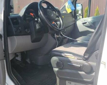 Белый Мерседес Sprinter, объемом двигателя 2.15 л и пробегом 70 тыс. км за 14500 $, фото 7 на Automoto.ua