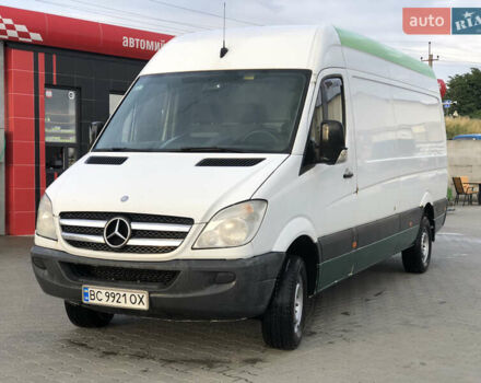 Білий Мерседес Sprinter, об'ємом двигуна 2.1 л та пробігом 475 тис. км за 6900 $, фото 7 на Automoto.ua