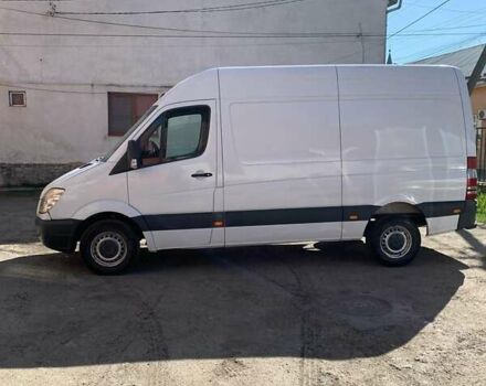 Белый Мерседес Sprinter, объемом двигателя 2.1 л и пробегом 353 тыс. км за 12500 $, фото 1 на Automoto.ua