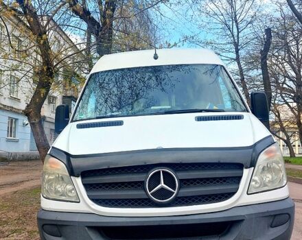 Білий Мерседес Sprinter, об'ємом двигуна 2.1 л та пробігом 499 тис. км за 12500 $, фото 6 на Automoto.ua