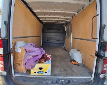 Белый Мерседес Sprinter, объемом двигателя 2.1 л и пробегом 352 тыс. км за 11600 $, фото 7 на Automoto.ua