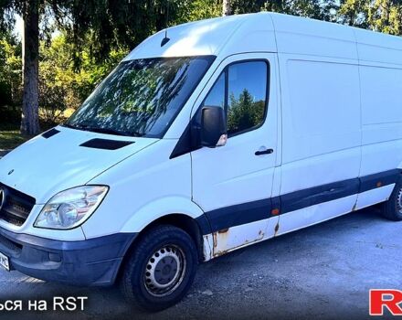 Белый Мерседес Sprinter, объемом двигателя 2.1 л и пробегом 0 тыс. км за 10000 $, фото 5 на Automoto.ua