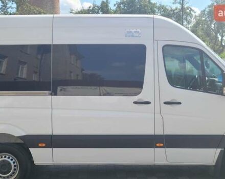 Белый Мерседес Sprinter, объемом двигателя 2.15 л и пробегом 70 тыс. км за 14500 $, фото 5 на Automoto.ua