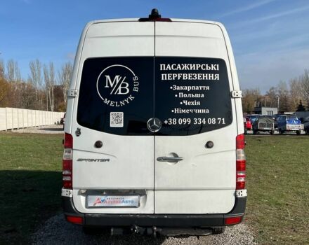Белый Мерседес Sprinter, объемом двигателя 2.2 л и пробегом 929 тыс. км за 13500 $, фото 5 на Automoto.ua