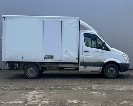 Белый Мерседес Sprinter, объемом двигателя 2.1 л и пробегом 415 тыс. км за 11000 $, фото 1 на Automoto.ua