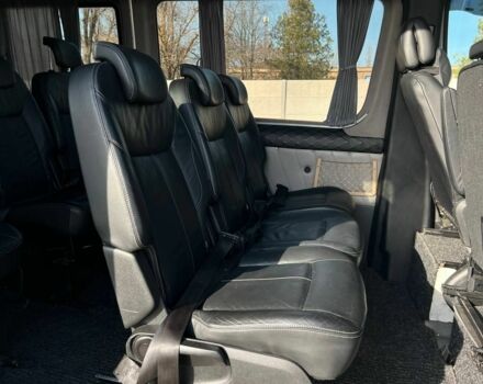 Белый Мерседес Sprinter, объемом двигателя 2.2 л и пробегом 929 тыс. км за 13500 $, фото 15 на Automoto.ua