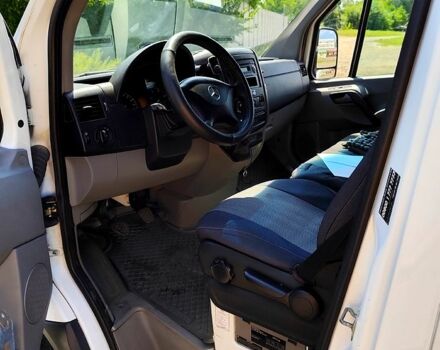 Белый Мерседес Sprinter, объемом двигателя 2.1 л и пробегом 420 тыс. км за 8500 $, фото 4 на Automoto.ua