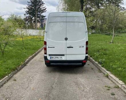 Білий Мерседес Sprinter, об'ємом двигуна 2.15 л та пробігом 456 тис. км за 10900 $, фото 10 на Automoto.ua